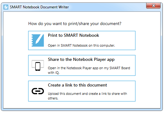 Smart Notebook App For Computer