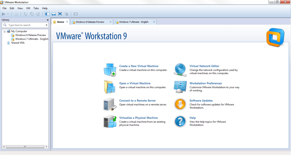 Vmware image download windows 7