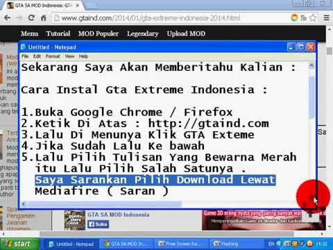 Download gta san andreas indonesia laptop free